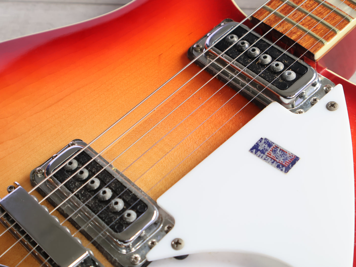 2011 Rickenbacker USA 620/6 (Fireglo)