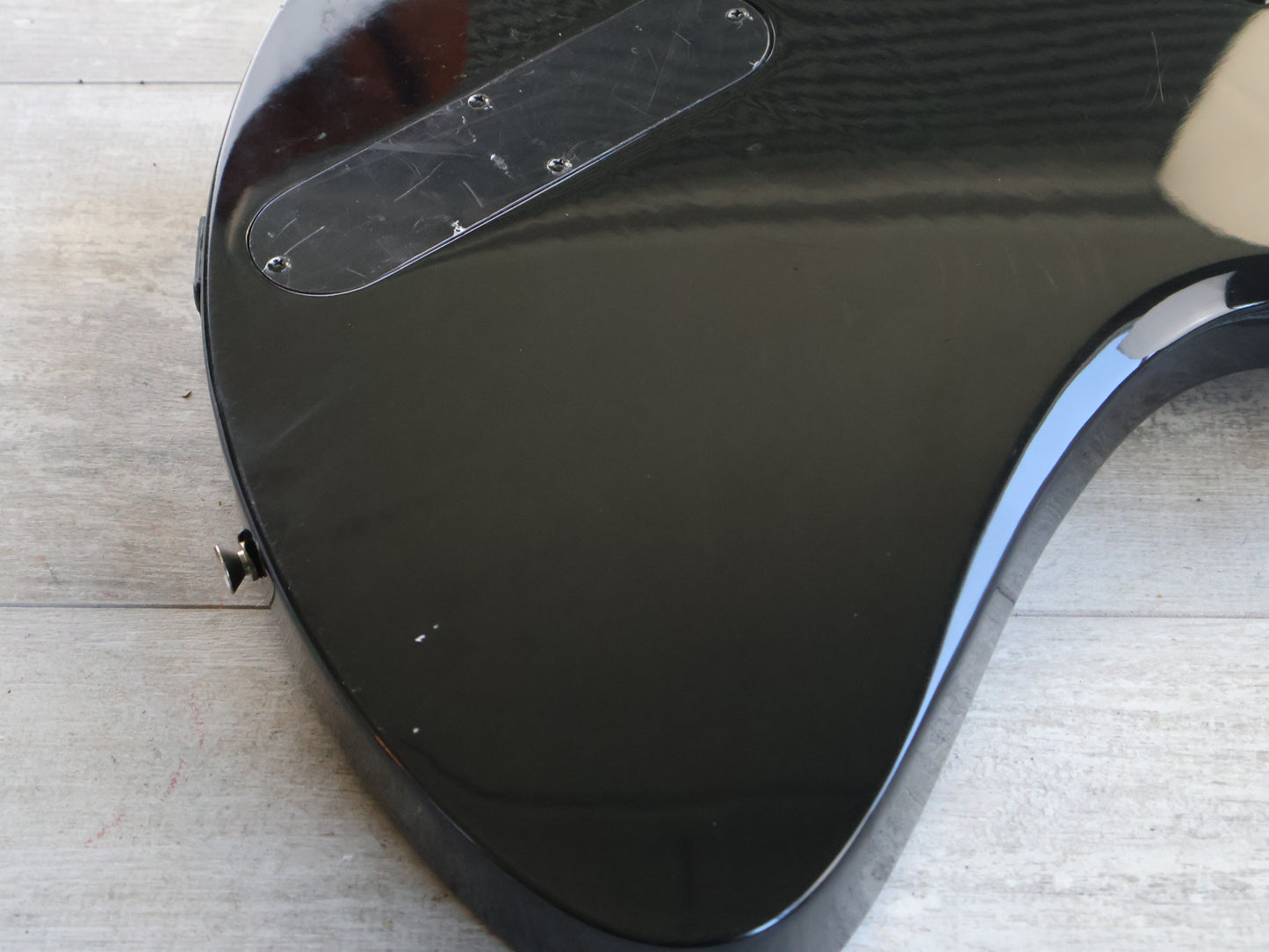 1990's Aria Pro II Mockingbird (Black)