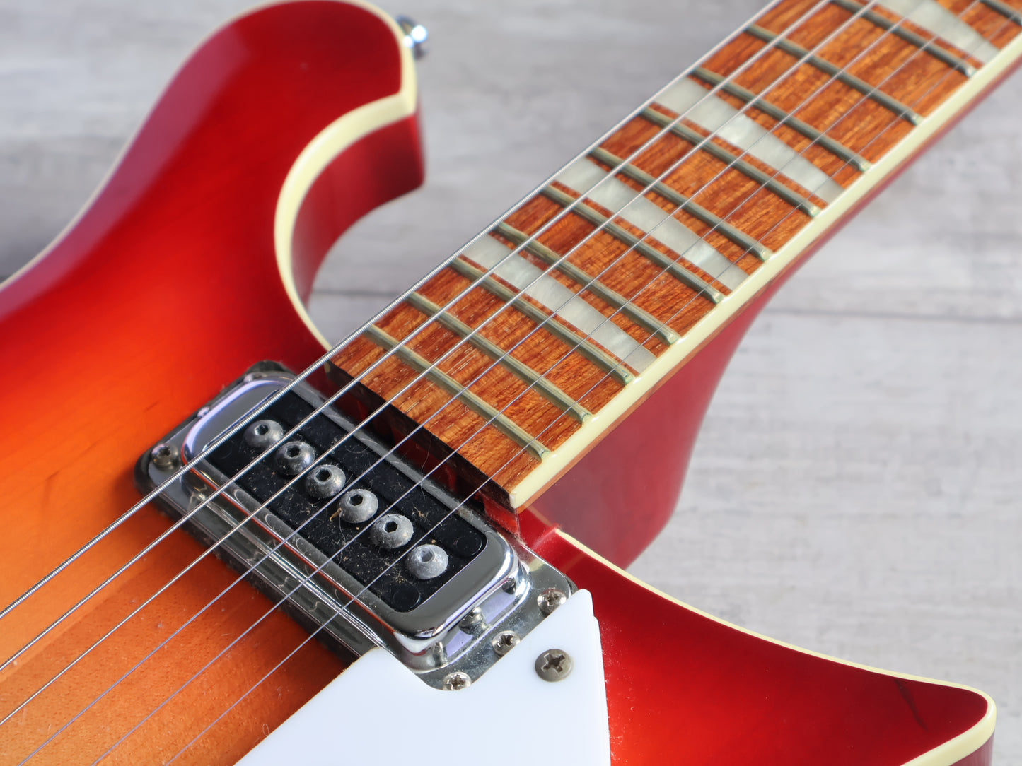 2011 Rickenbacker USA 620/6 (Fireglo)
