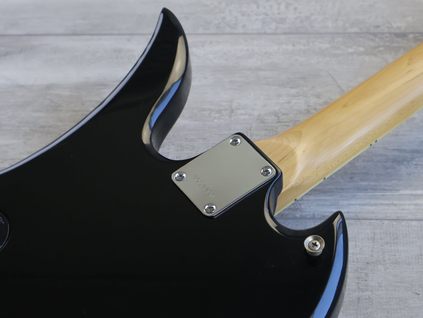 1990's Aria Pro II Mockingbird (Black)