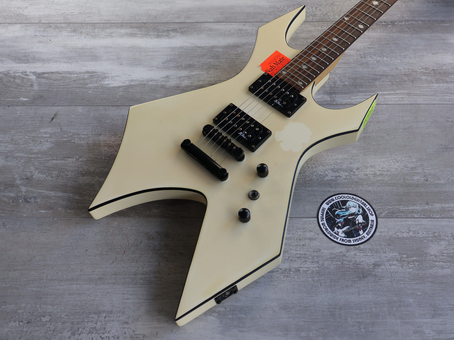 2001 BC Rich Revenge Warlock (White)
