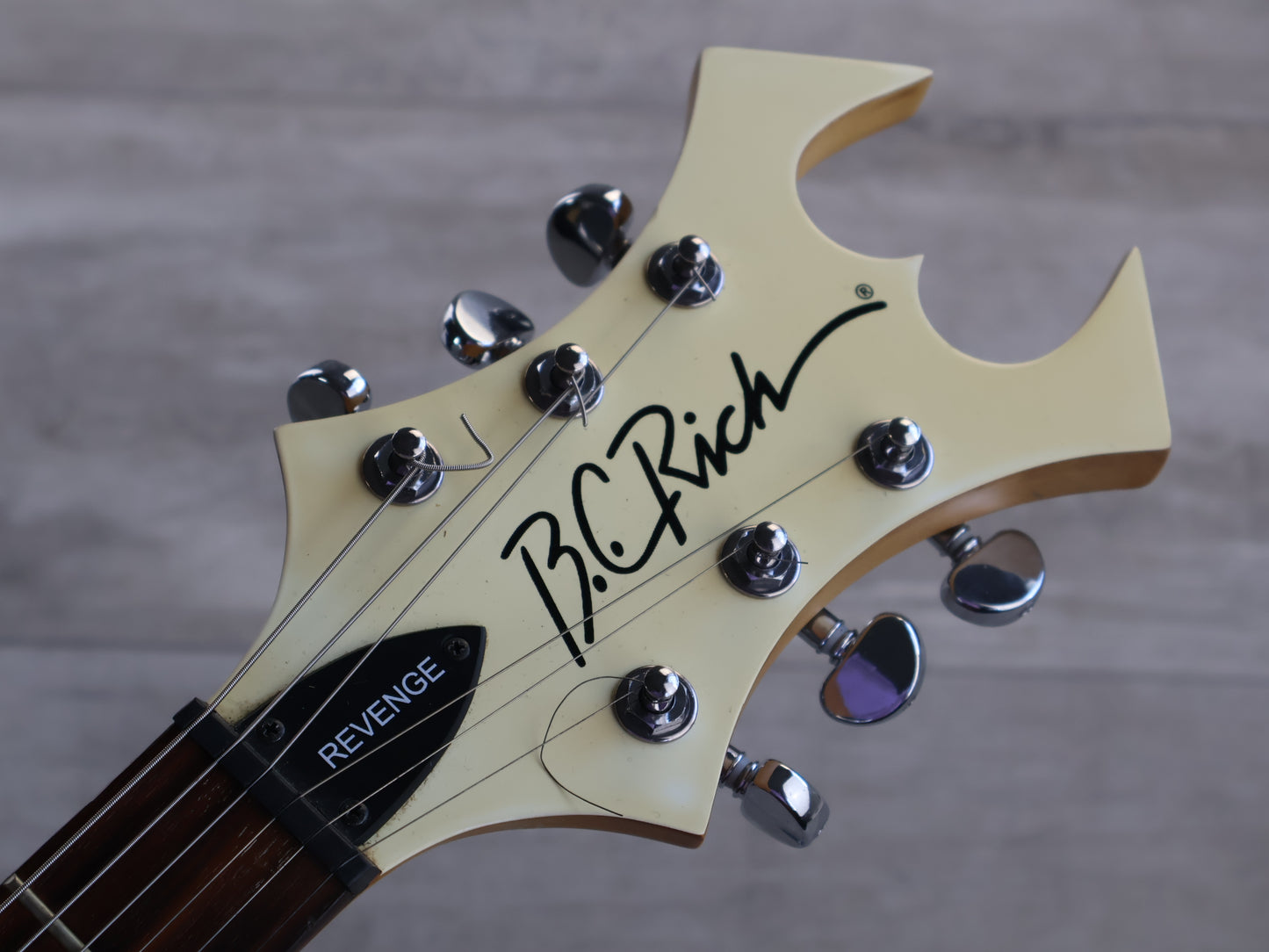 2001 BC Rich Revenge Warlock (White)