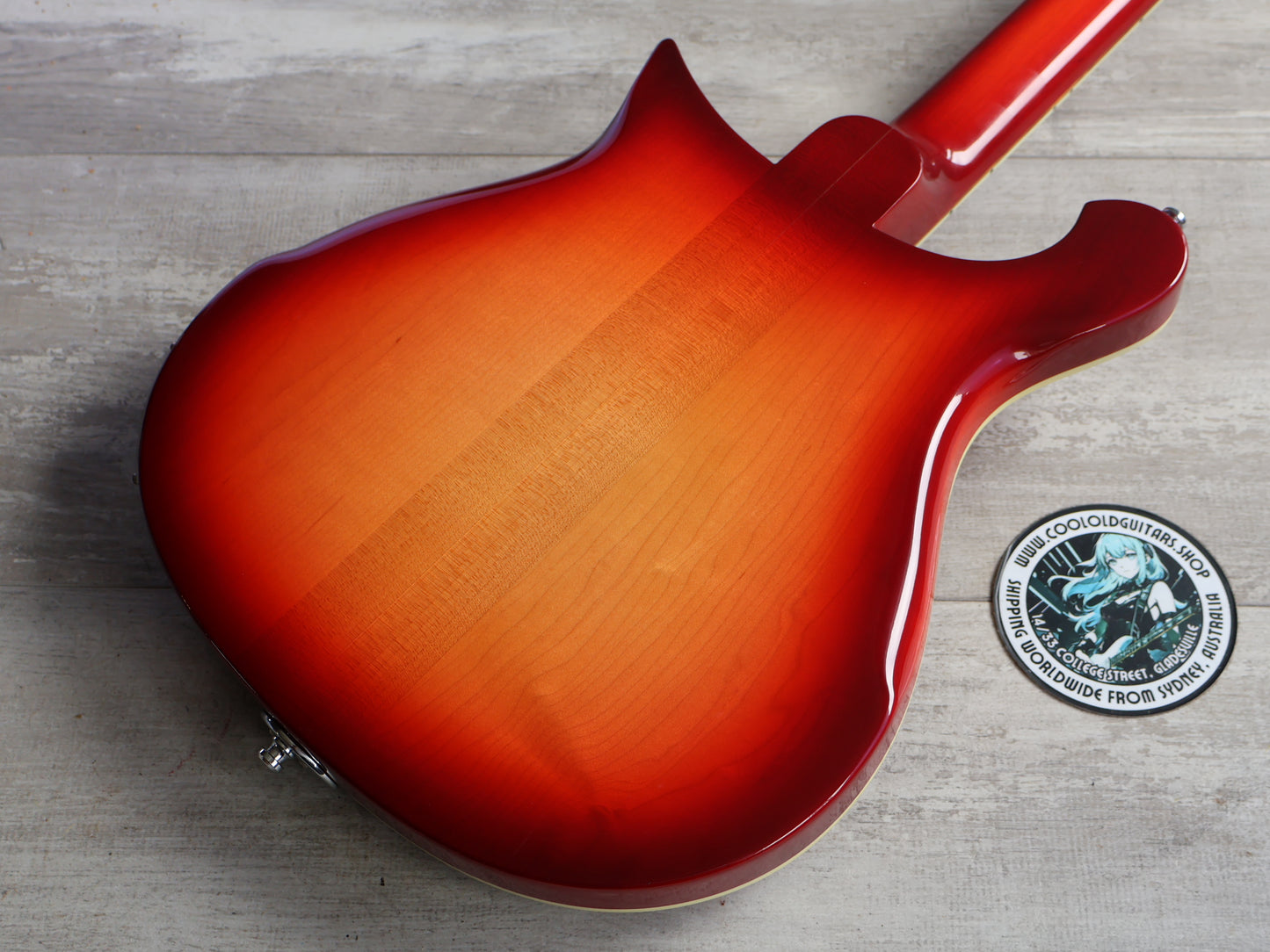 2011 Rickenbacker USA 620/6 (Fireglo)