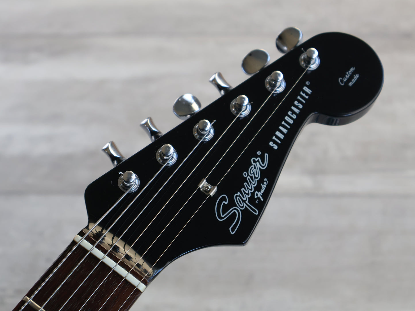 1985 Squier Japan Contemporary Series HSS Stratocaster (Torino Red)