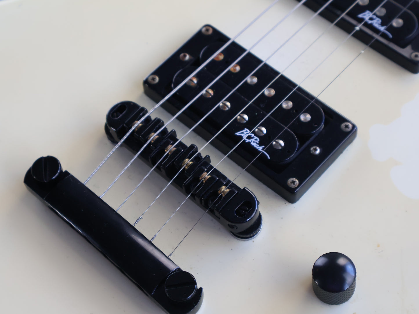 2001 BC Rich Revenge Warlock (White)