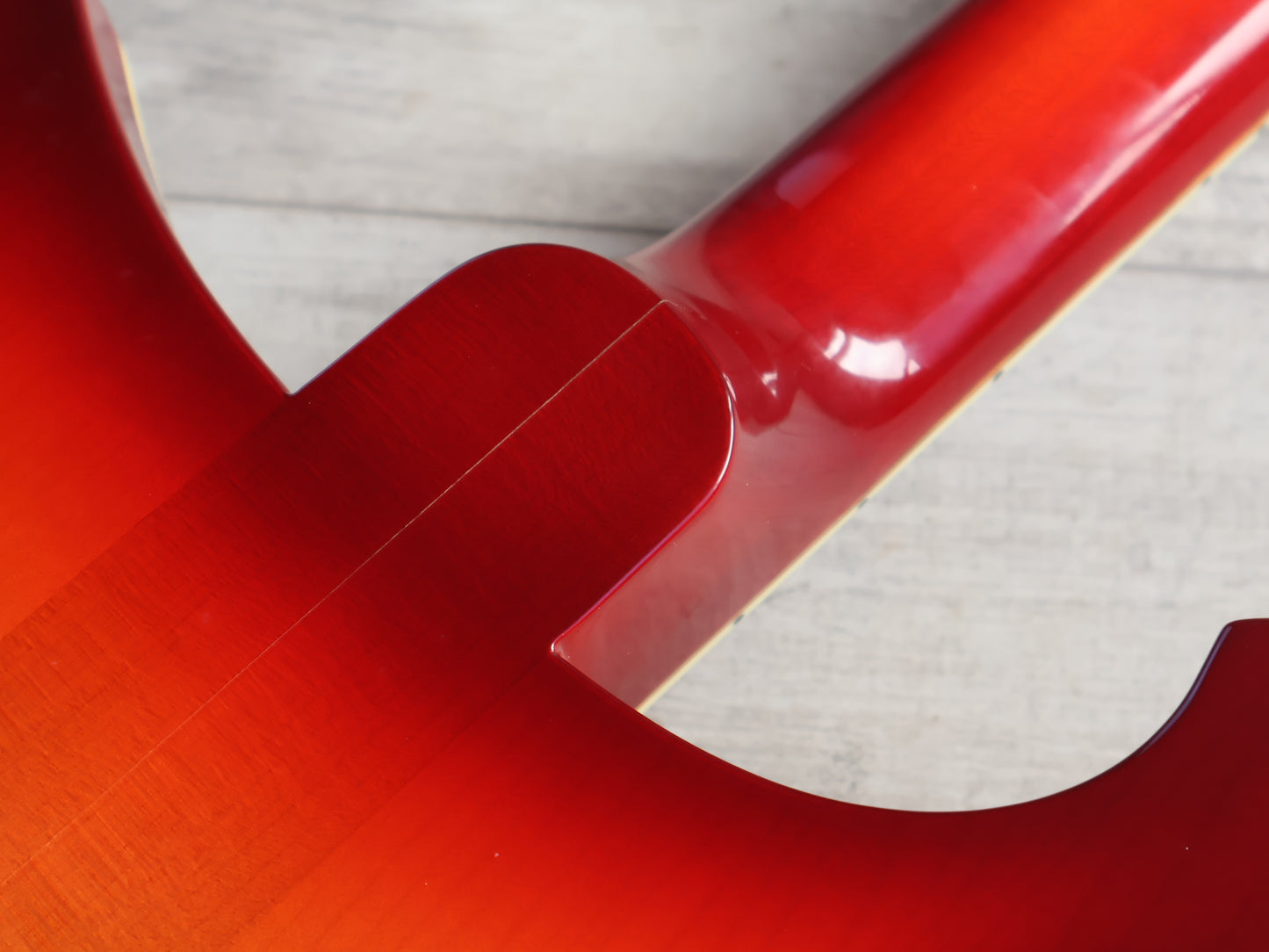 2011 Rickenbacker USA 620/6 (Fireglo)