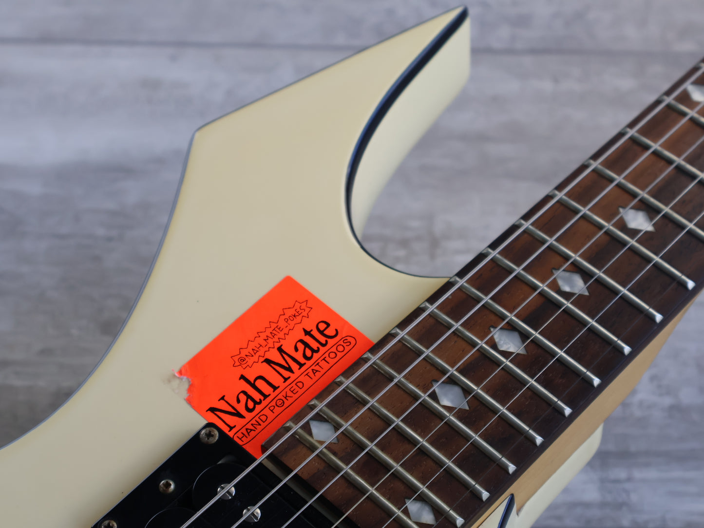 2001 BC Rich Revenge Warlock (White)