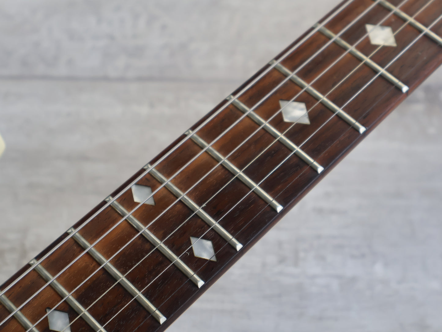 2001 BC Rich Revenge Warlock (White)