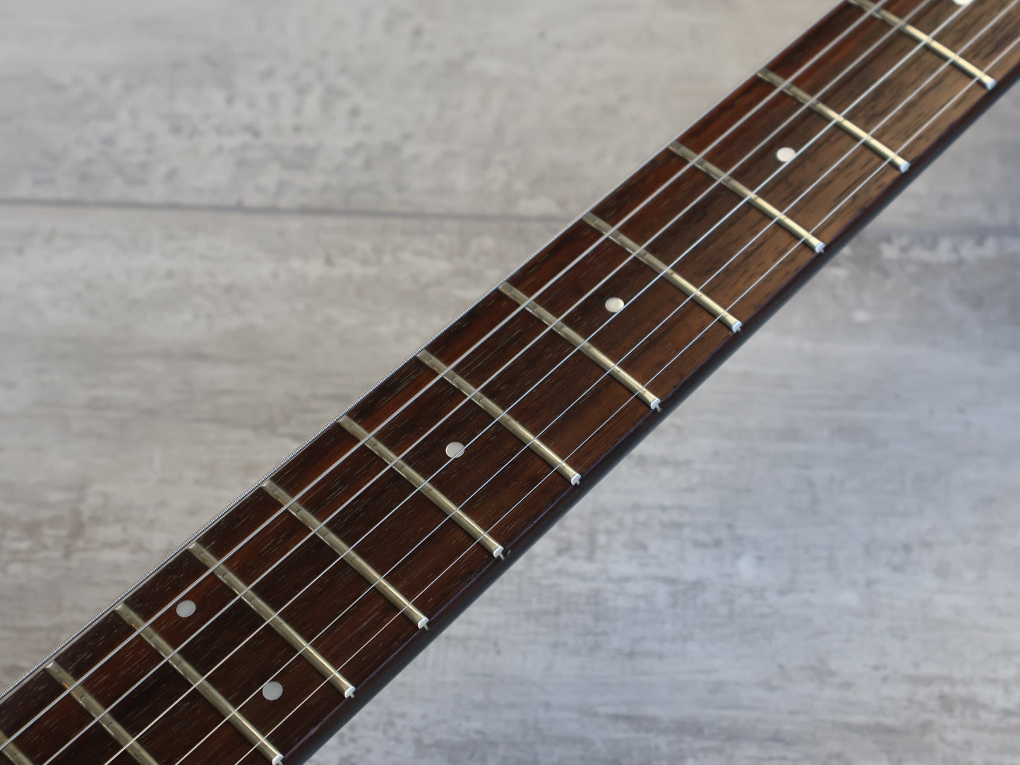 1985 Squier Japan Contemporary Series HSS Stratocaster (Torino Red)