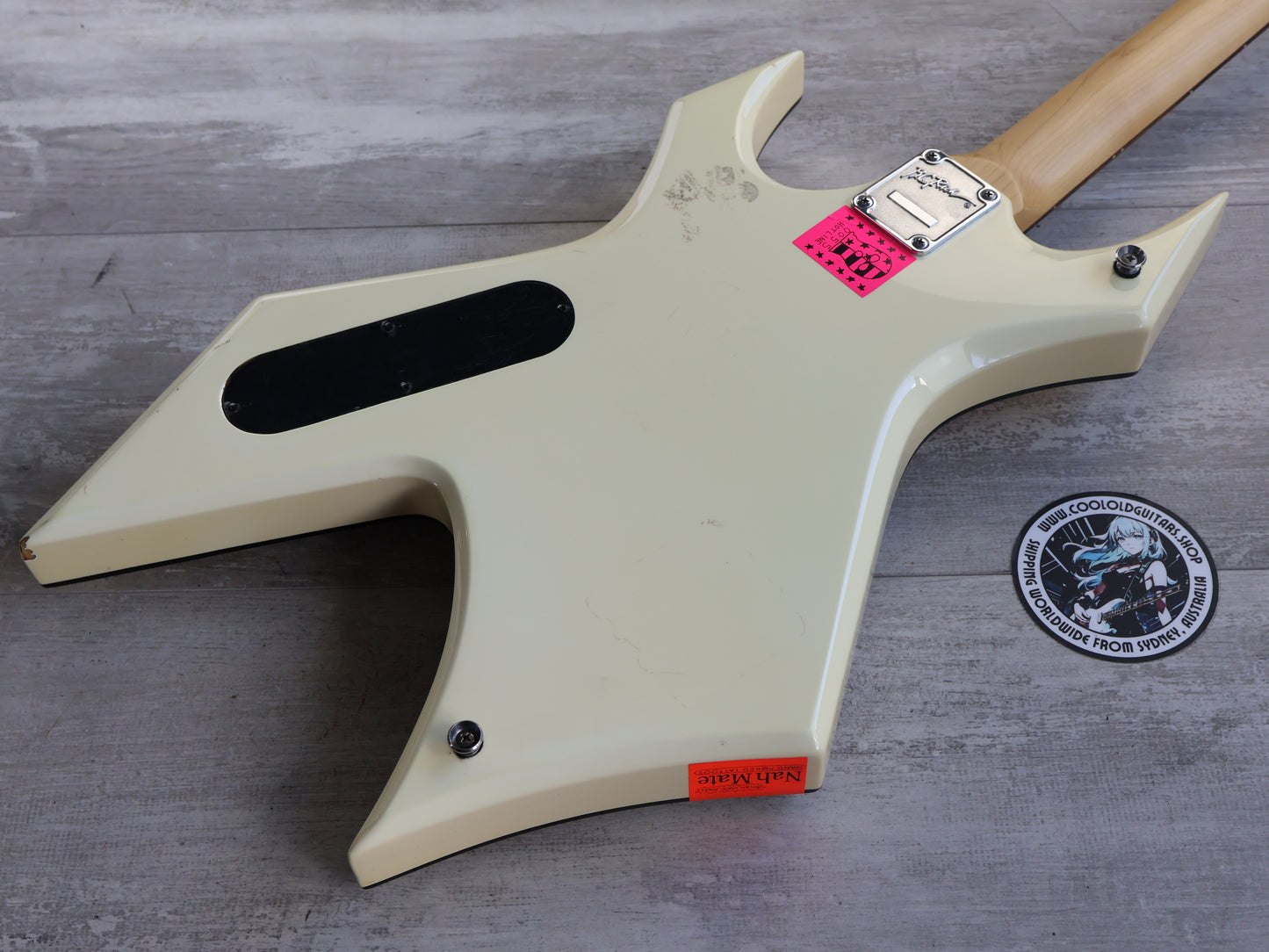 2001 BC Rich Revenge Warlock (White)