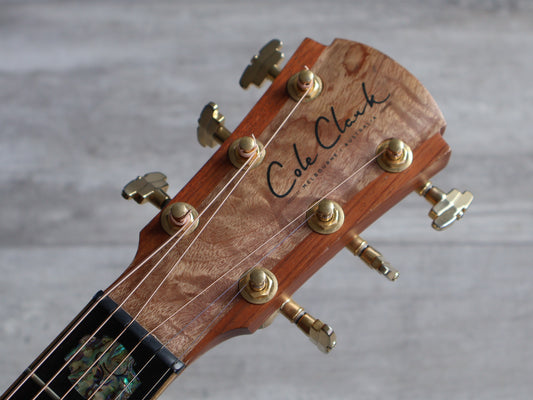 2015 Cole Clark AN3EC-RDRW 'Redwood' Angel 3 Acoustic Electric