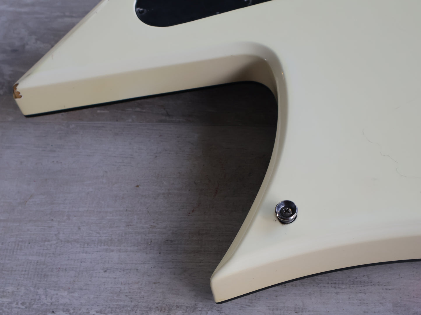 2001 BC Rich Revenge Warlock (White)