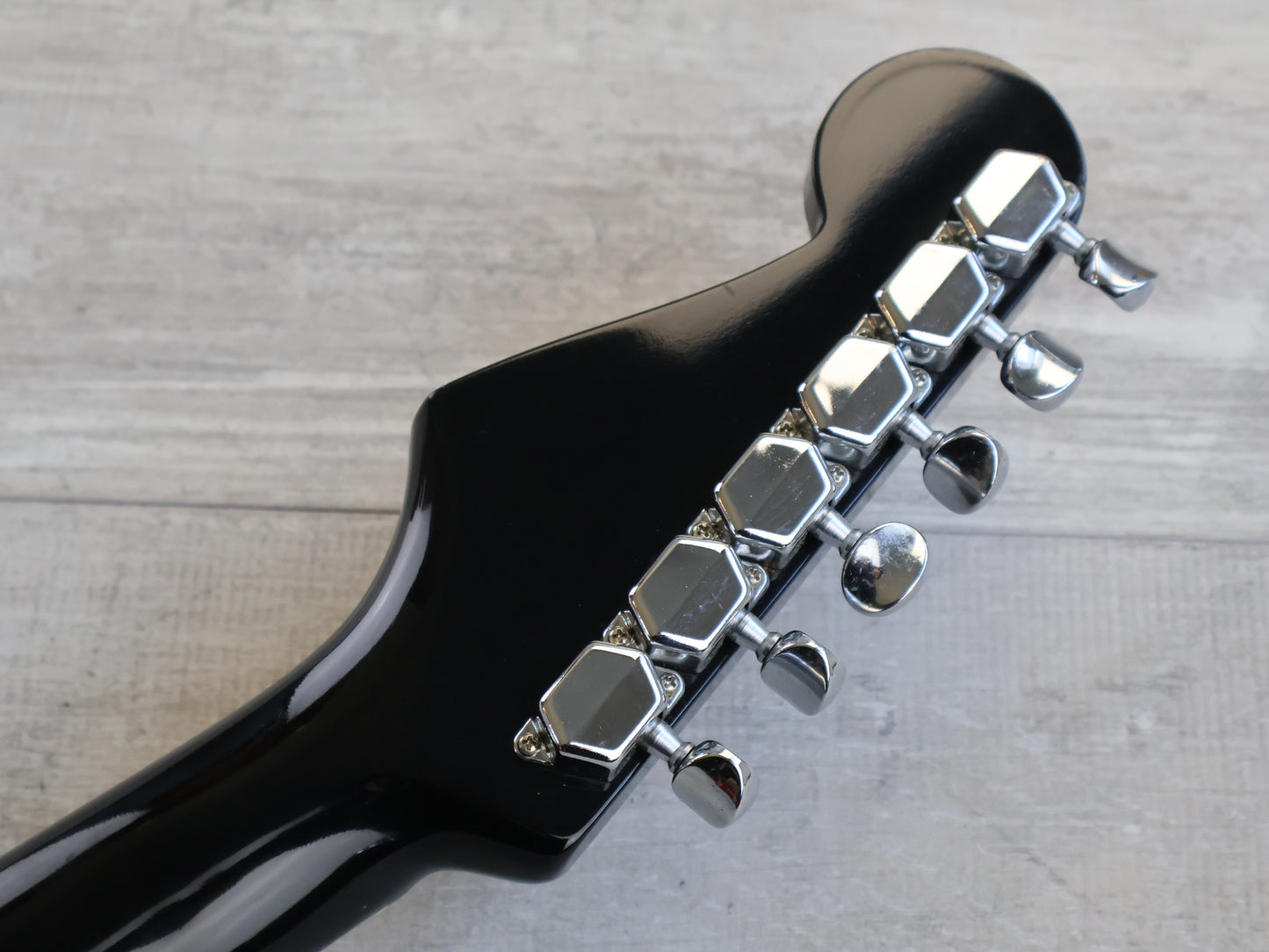 1985 Squier Japan Contemporary Series HSS Stratocaster (Torino Red)