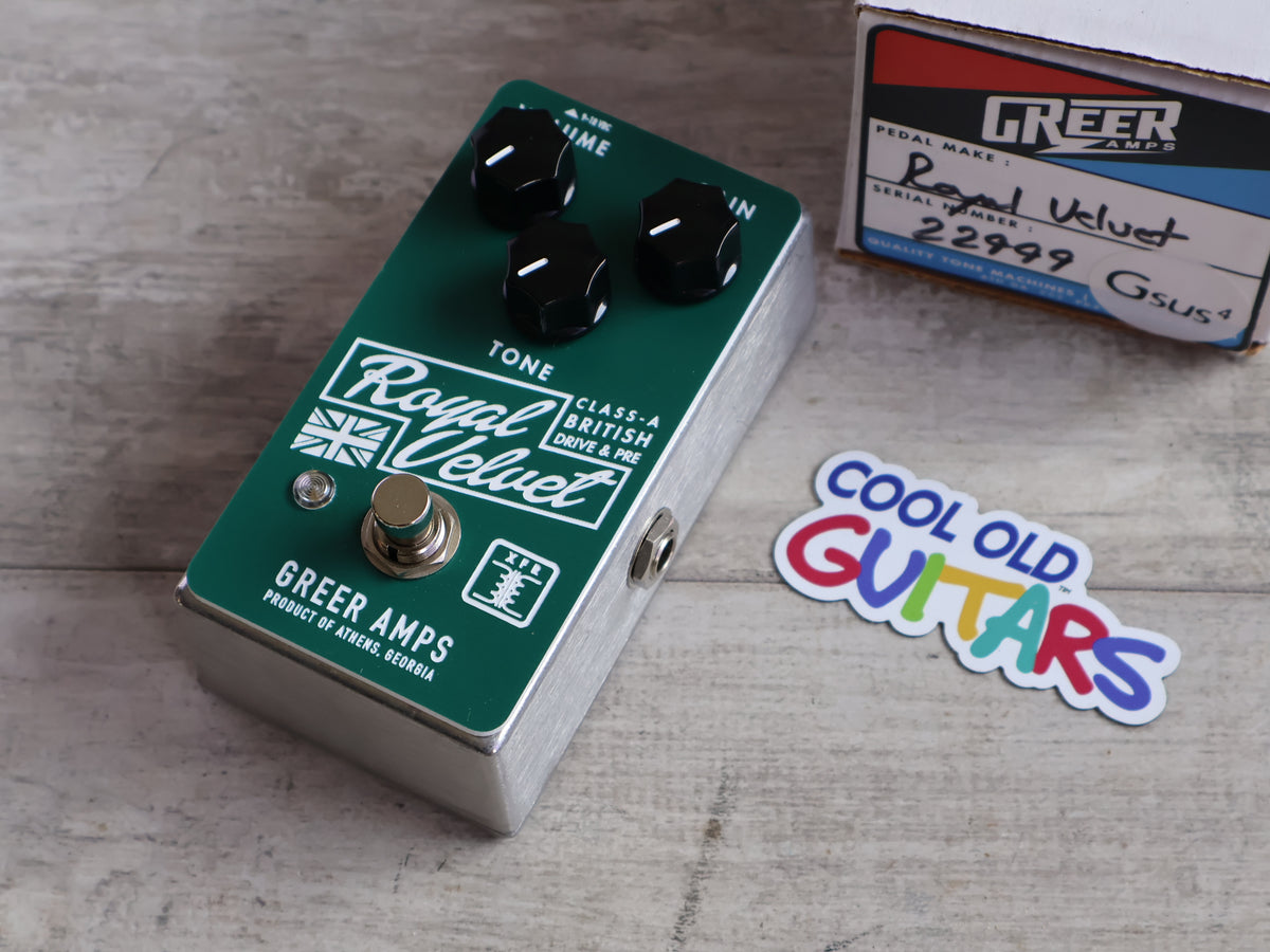 Greer Amps Royal Velvet