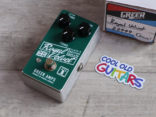 Greer Amps Royal Velvet