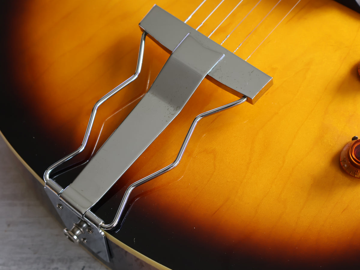 2006 Epiphone Korea ES-175 Limited Edition Custom Shop Hollowbody (Sunburst)