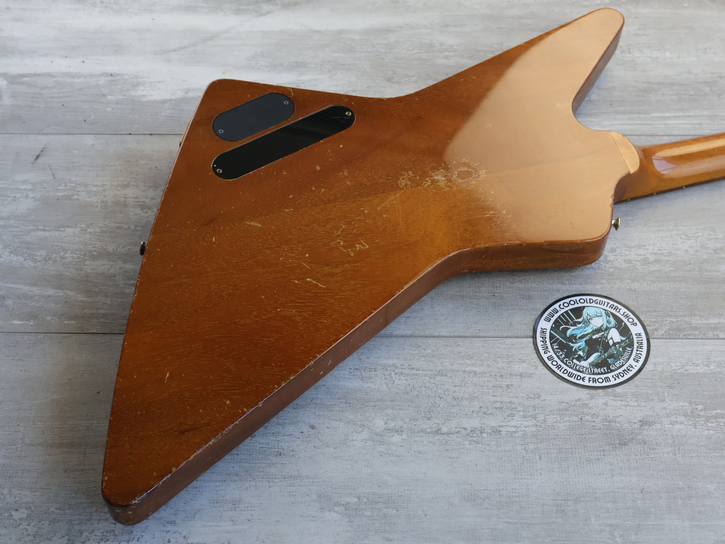 2006 Navigator (by ESP Japan) N-EX-300LTD/ON '58 Explorer (Natural)