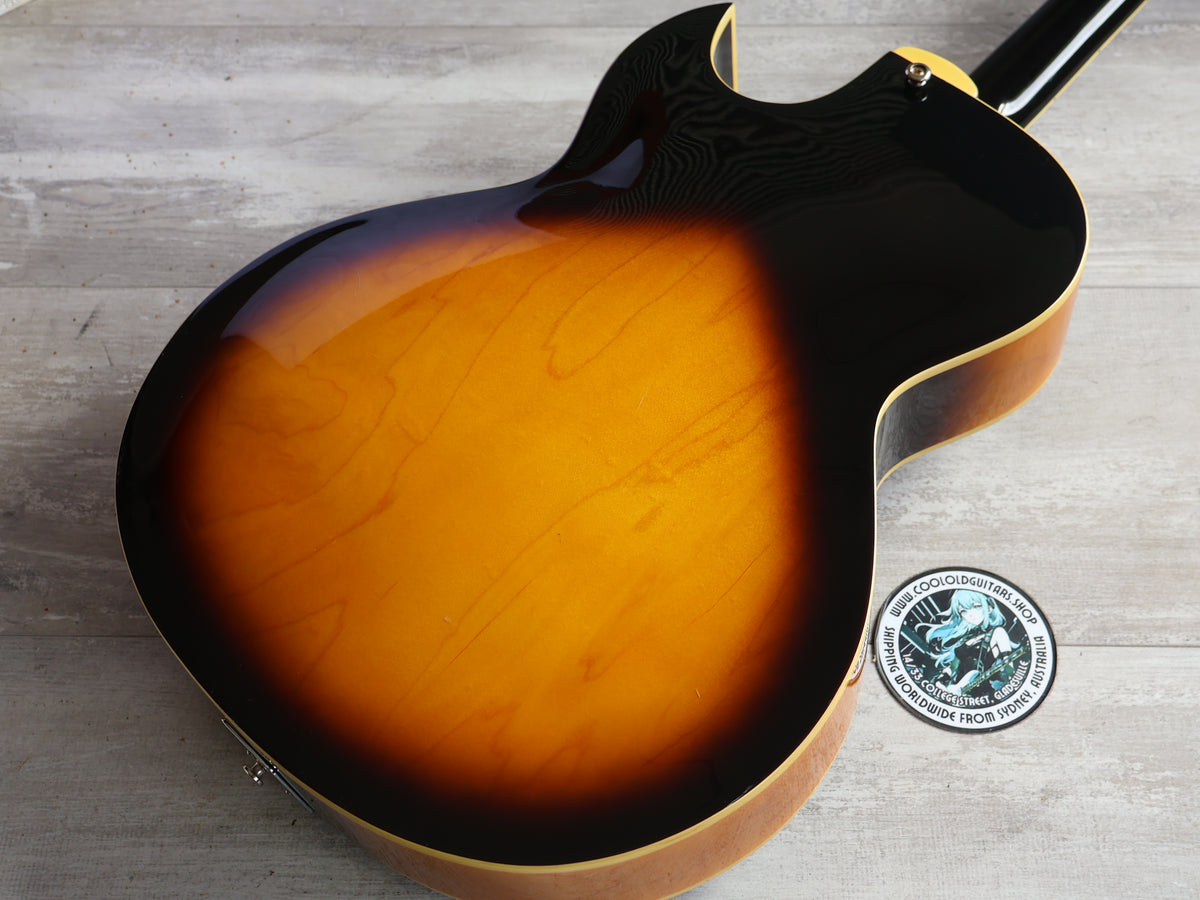 2006 Epiphone Korea ES-175 Limited Edition Custom Shop Hollowbody (Sunburst)