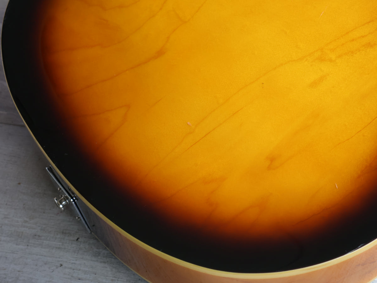 2006 Epiphone Korea ES-175 Limited Edition Custom Shop Hollowbody (Sunburst)
