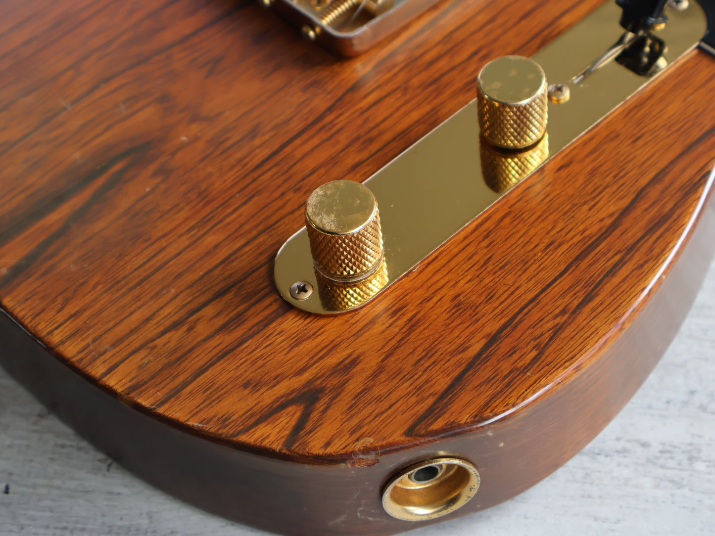 1990 Fender Japan Custom Order Made Telecaster (Walnut Stain)