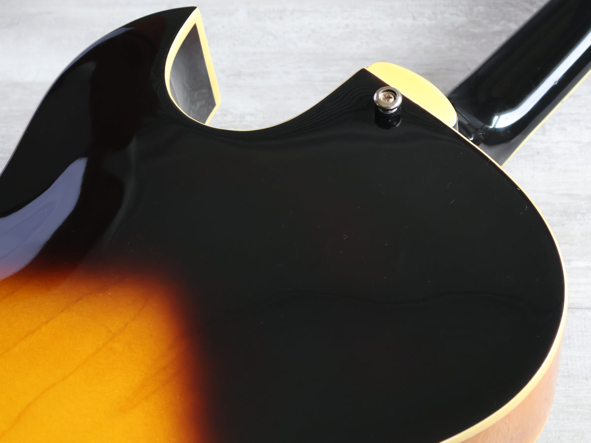 2006 Epiphone Korea ES-175 Limited Edition Custom Shop Hollowbody (Sunburst)