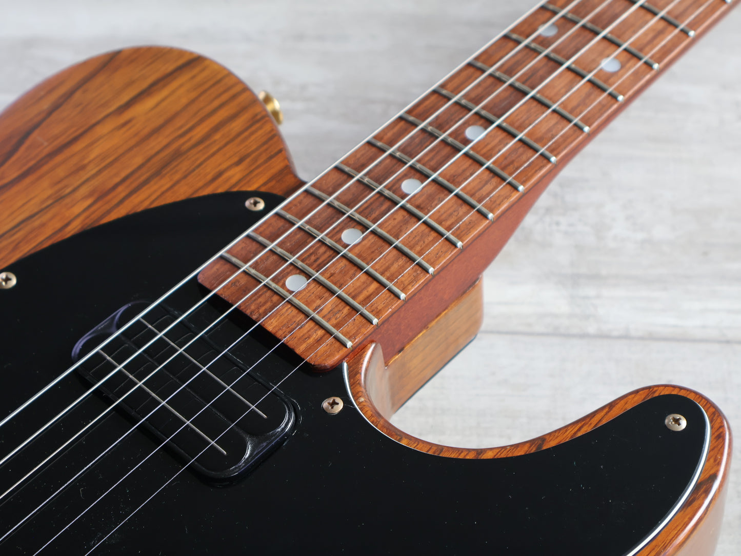 1990 Fender Japan Custom Order Made Telecaster (Walnut Stain)