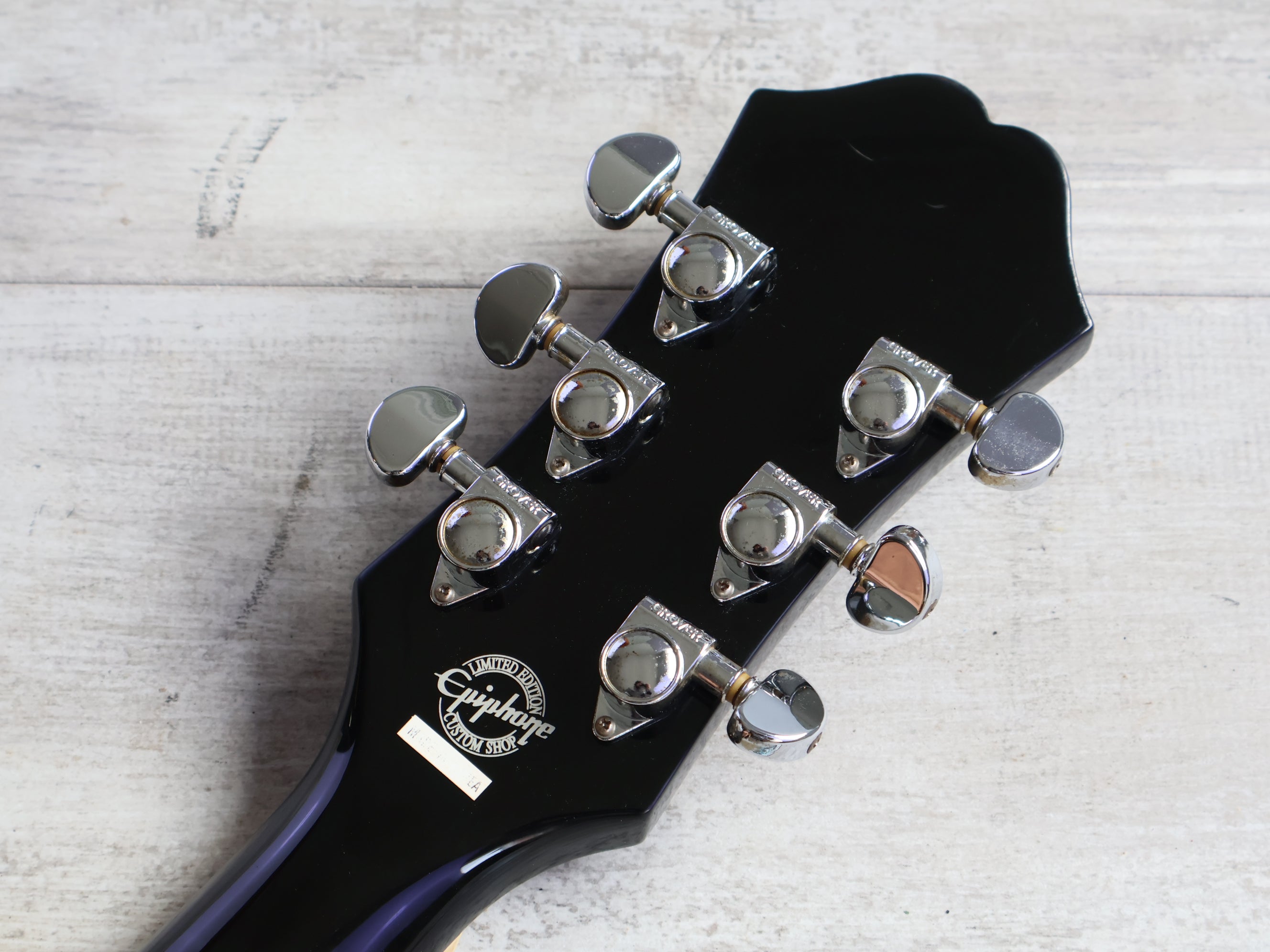 2006 Epiphone Korea ES-175 Limited Edition Custom Shop Hollowbody