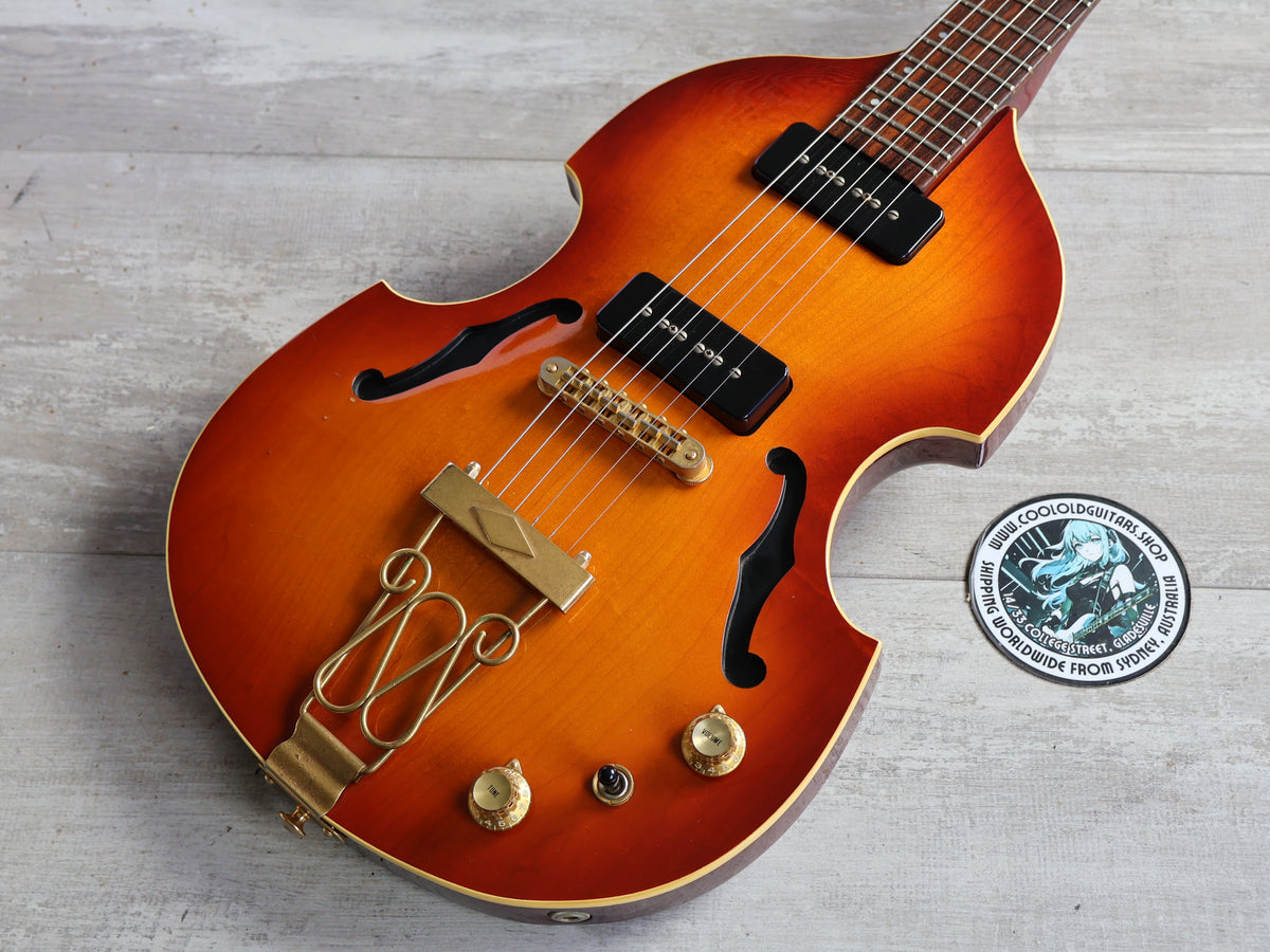 1990's Yamaha Japan VG-STD Violin Guitar (Antique Sunburst)