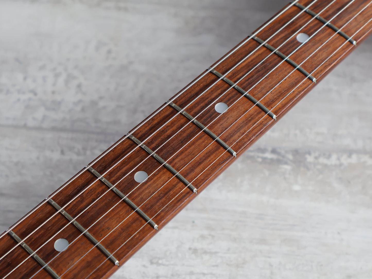 1990 Fender Japan Custom Order Made Telecaster (Walnut Stain)