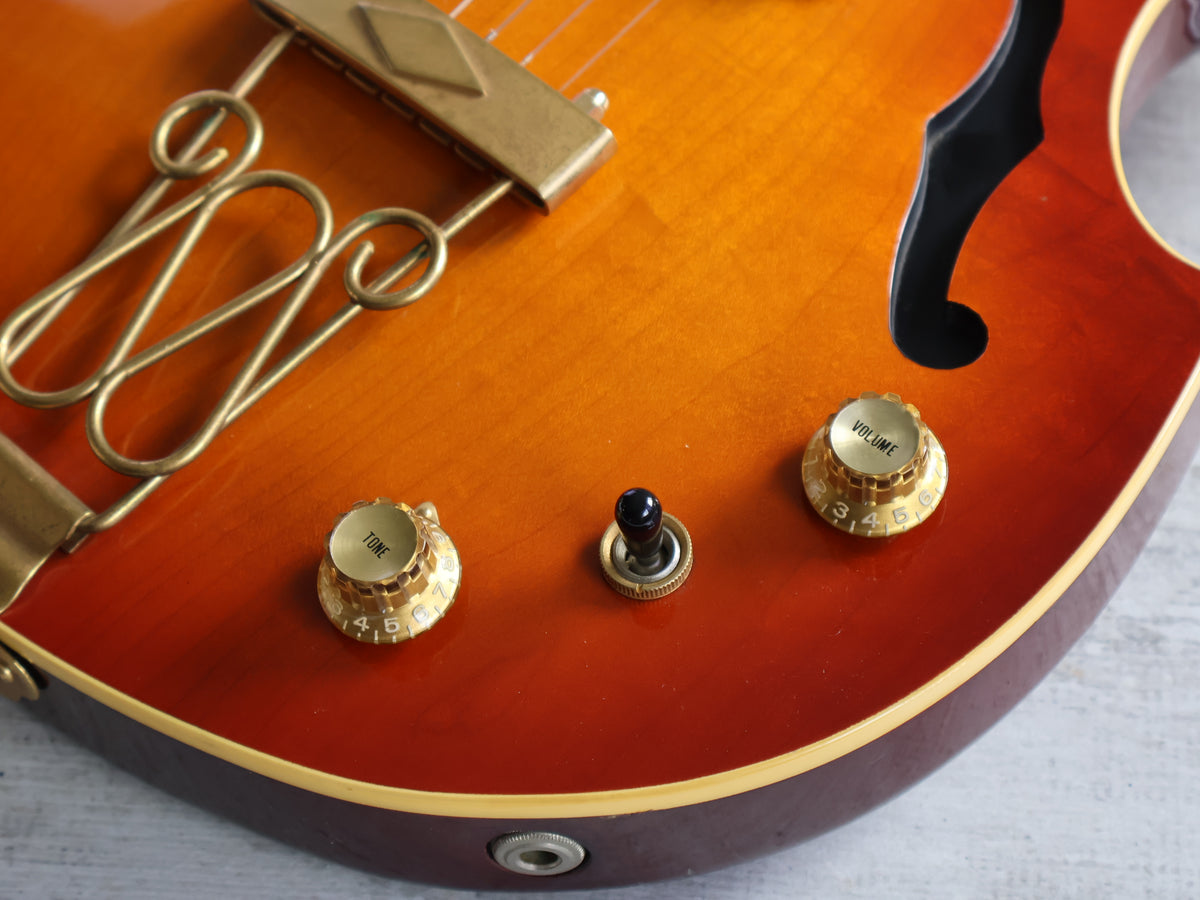 1990's Yamaha Japan VG-STD Violin Guitar (Antique Sunburst)