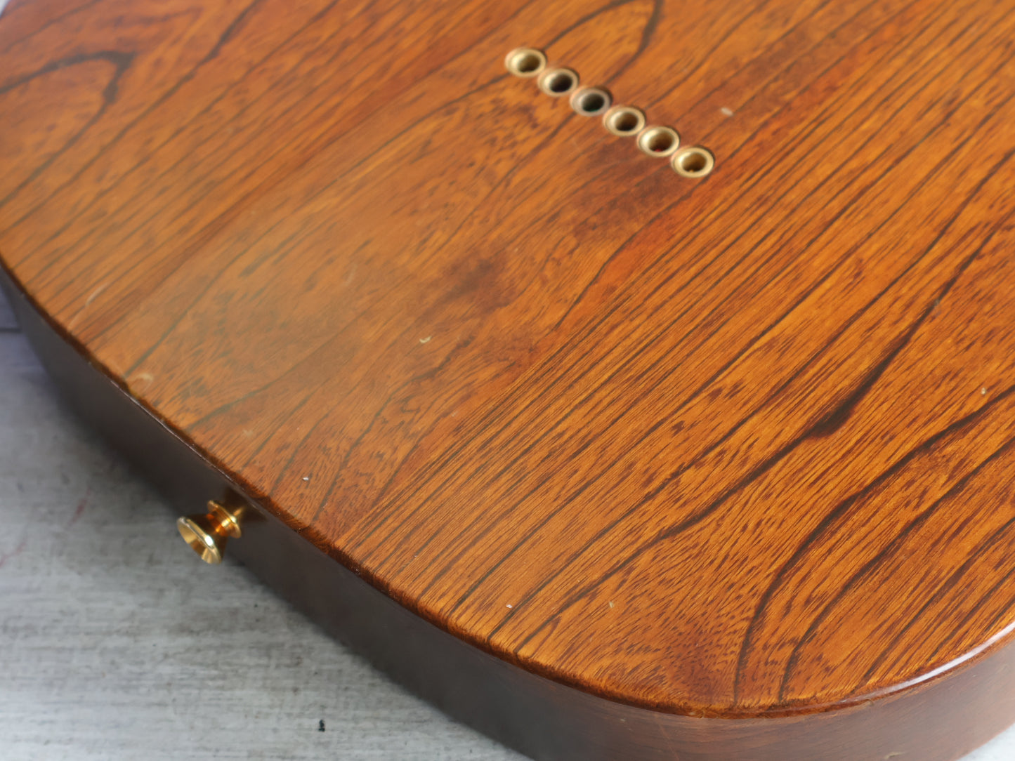 1990 Fender Japan Custom Order Made Telecaster (Walnut Stain)