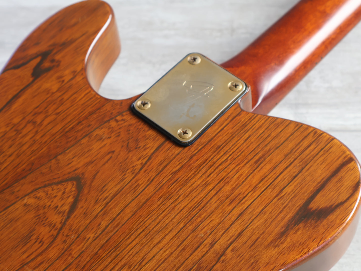 1990 Fender Japan Custom Order Made Telecaster (Walnut Stain)