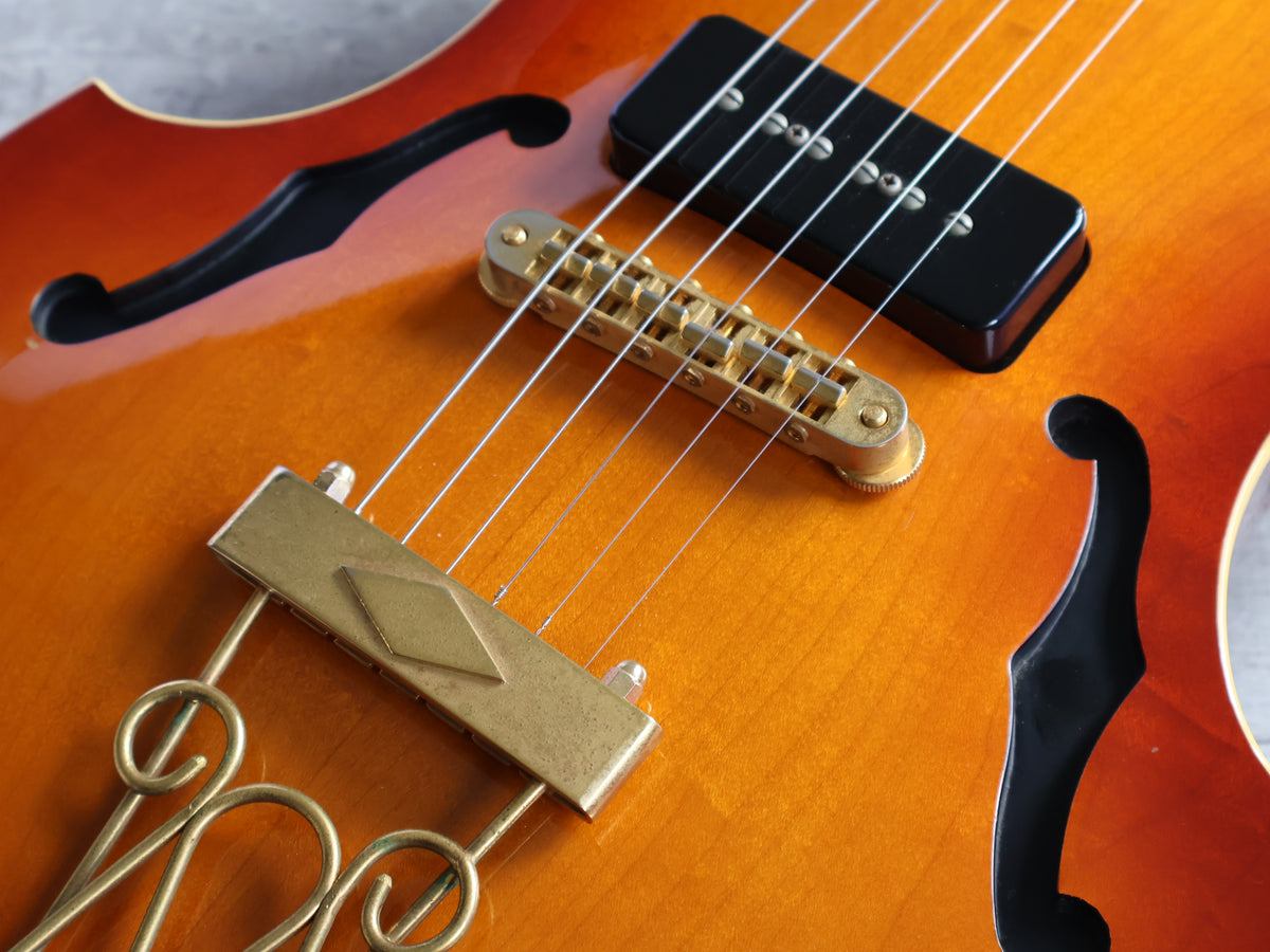 1990's Yamaha Japan VG-STD Violin Guitar (Antique Sunburst)
