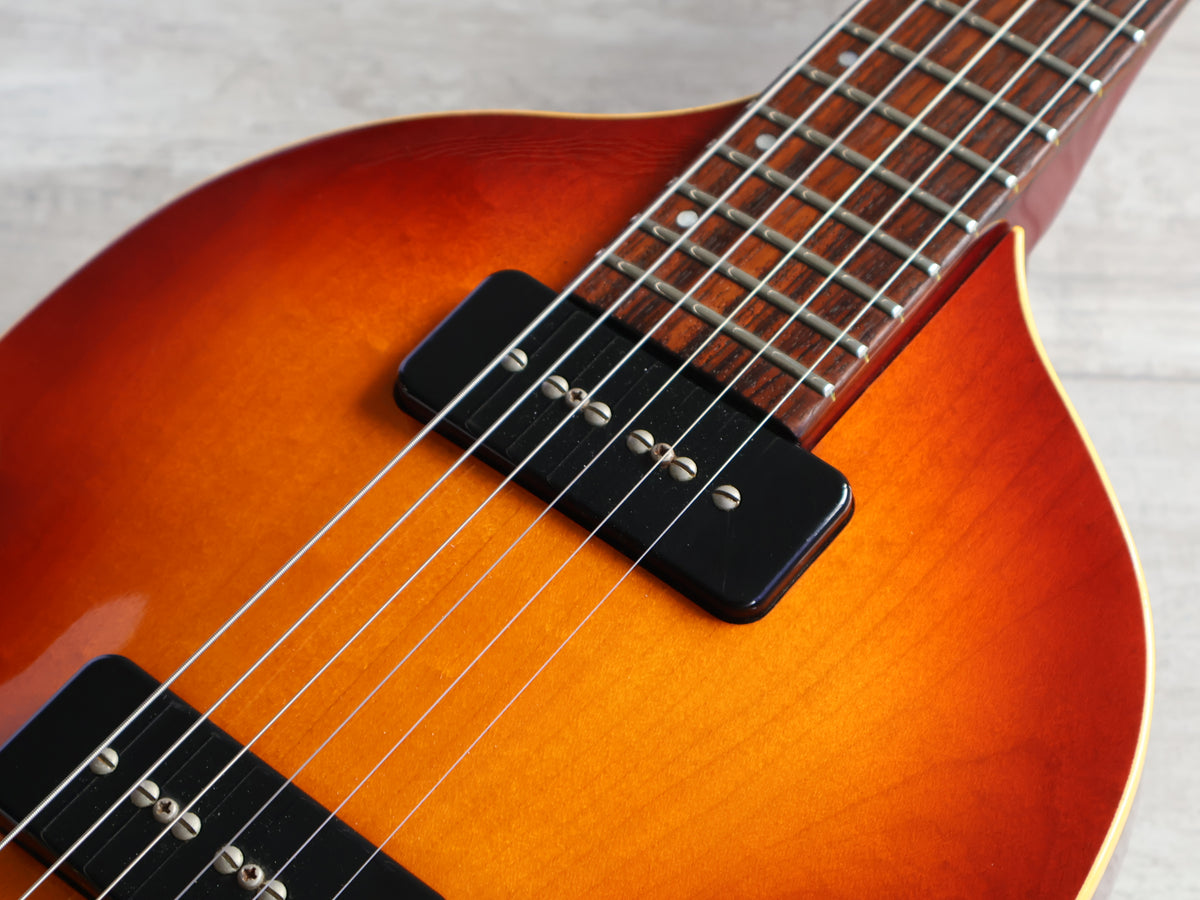 1990's Yamaha Japan VG-STD Violin Guitar (Antique Sunburst)