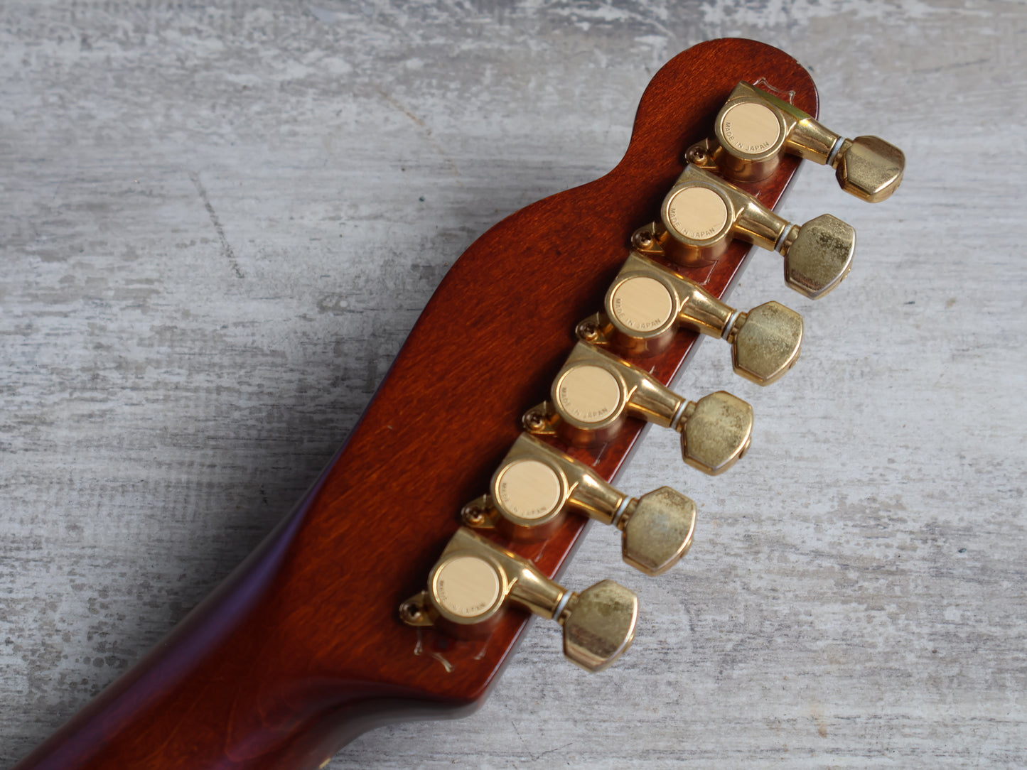 1990 Fender Japan Custom Order Made Telecaster (Walnut Stain)