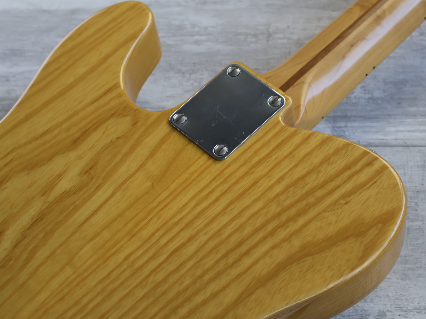 1997 Fender Japan '52 Reissue Telecaster (Vintage Natural)