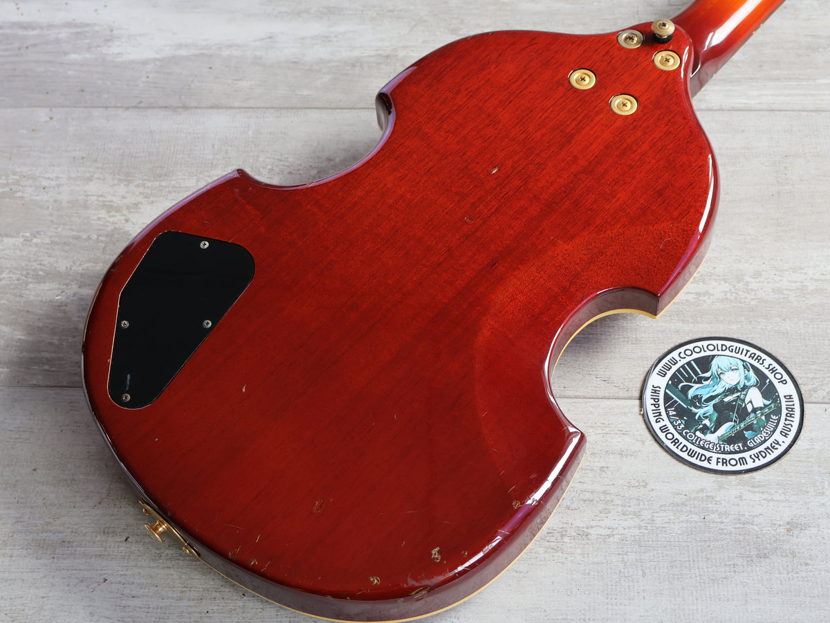 1990's Yamaha Japan VG-STD Violin Guitar (Antique Sunburst)