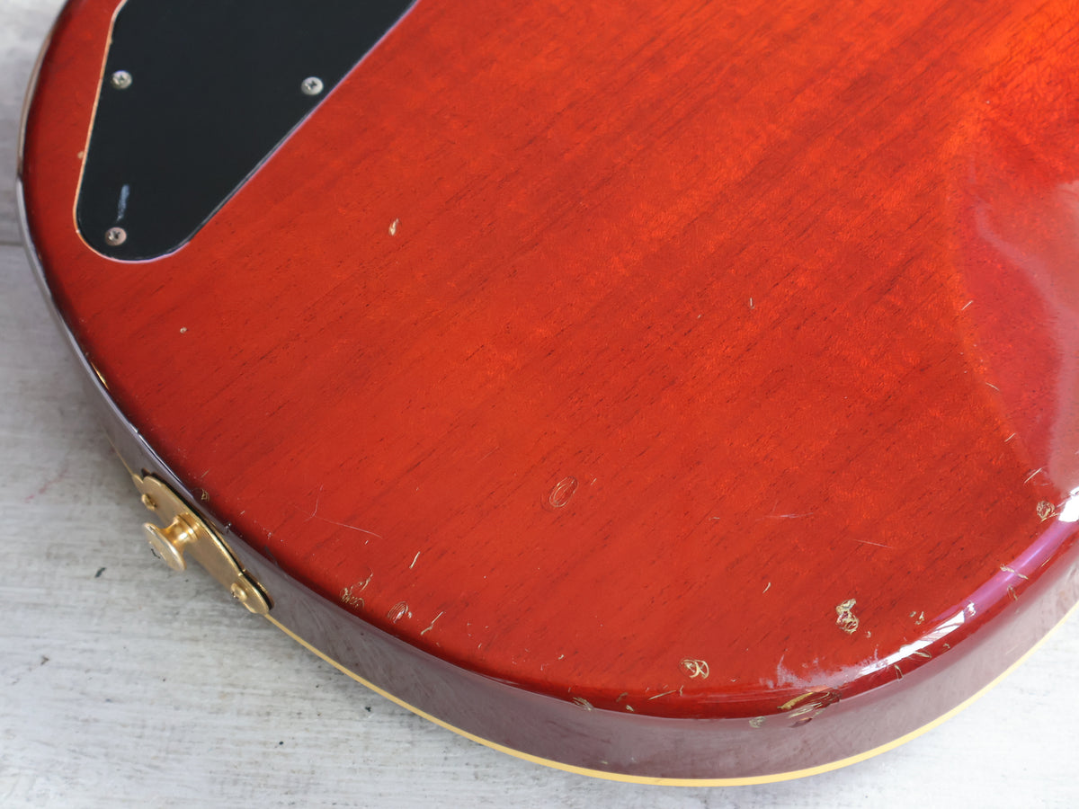1990's Yamaha Japan VG-STD Violin Guitar (Antique Sunburst)