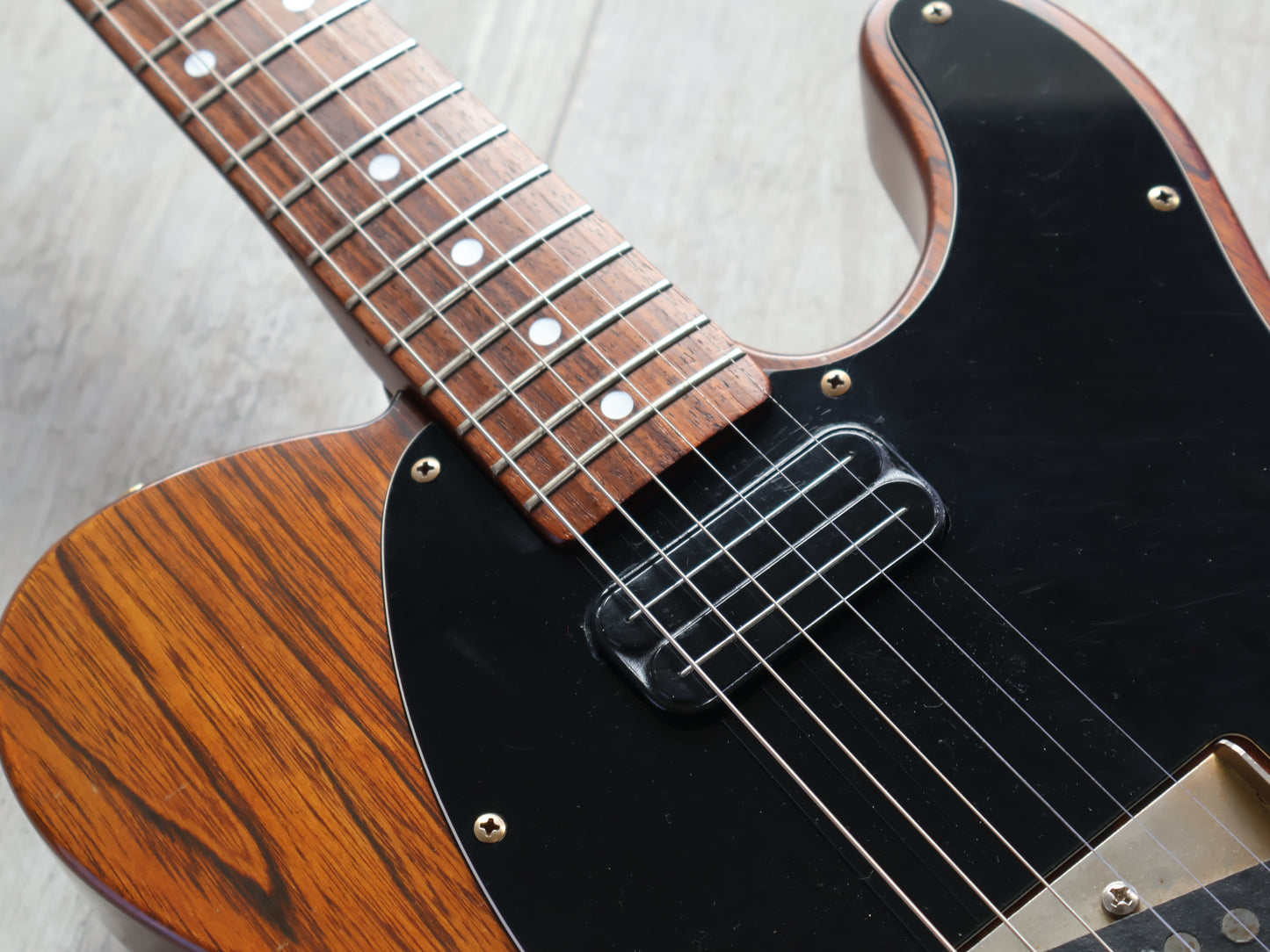 1990 Fender Japan Custom Order Made Telecaster (Walnut Stain)