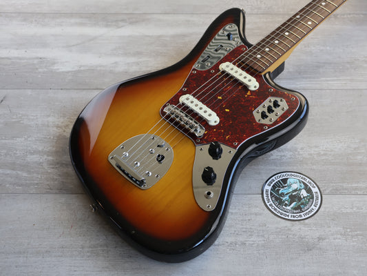 2004 Fender Japan JG66-80 '66 Reissue Jaguar (Sunburst)