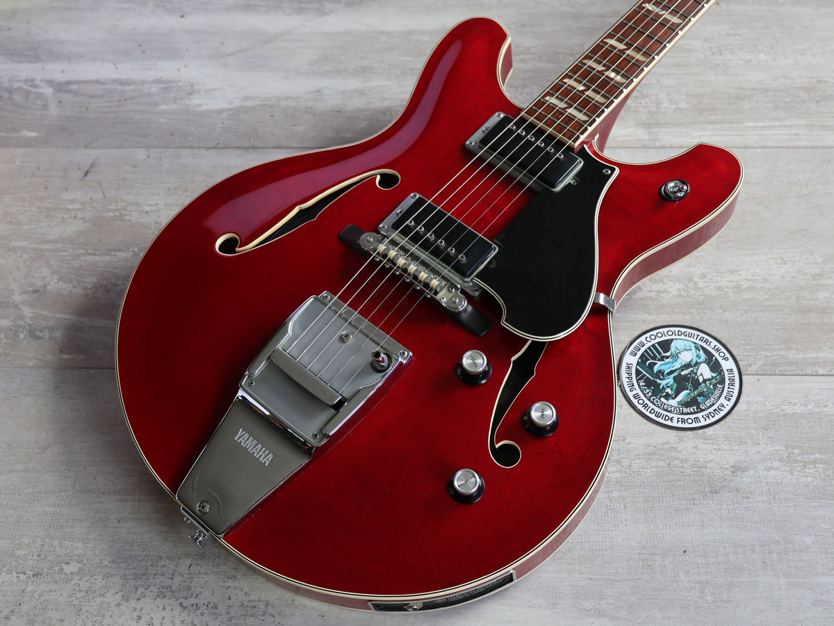 1972 Yamaha Japan SA-50 Hollowbody w/Tremolo (Cherry Red)