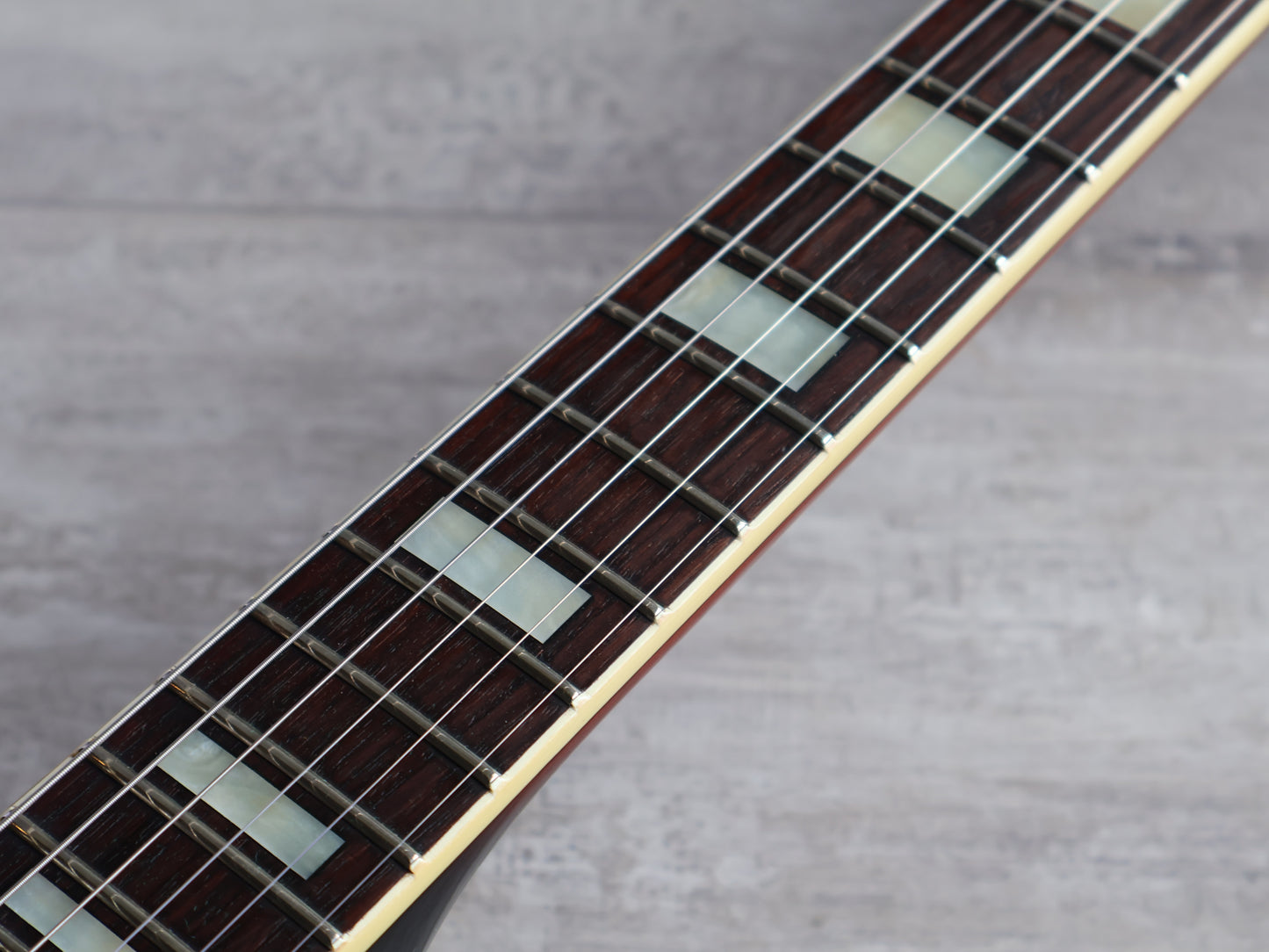 1981 Greco Japan EG-500C Super Power Les Paul Custom (Violin Sunburst)