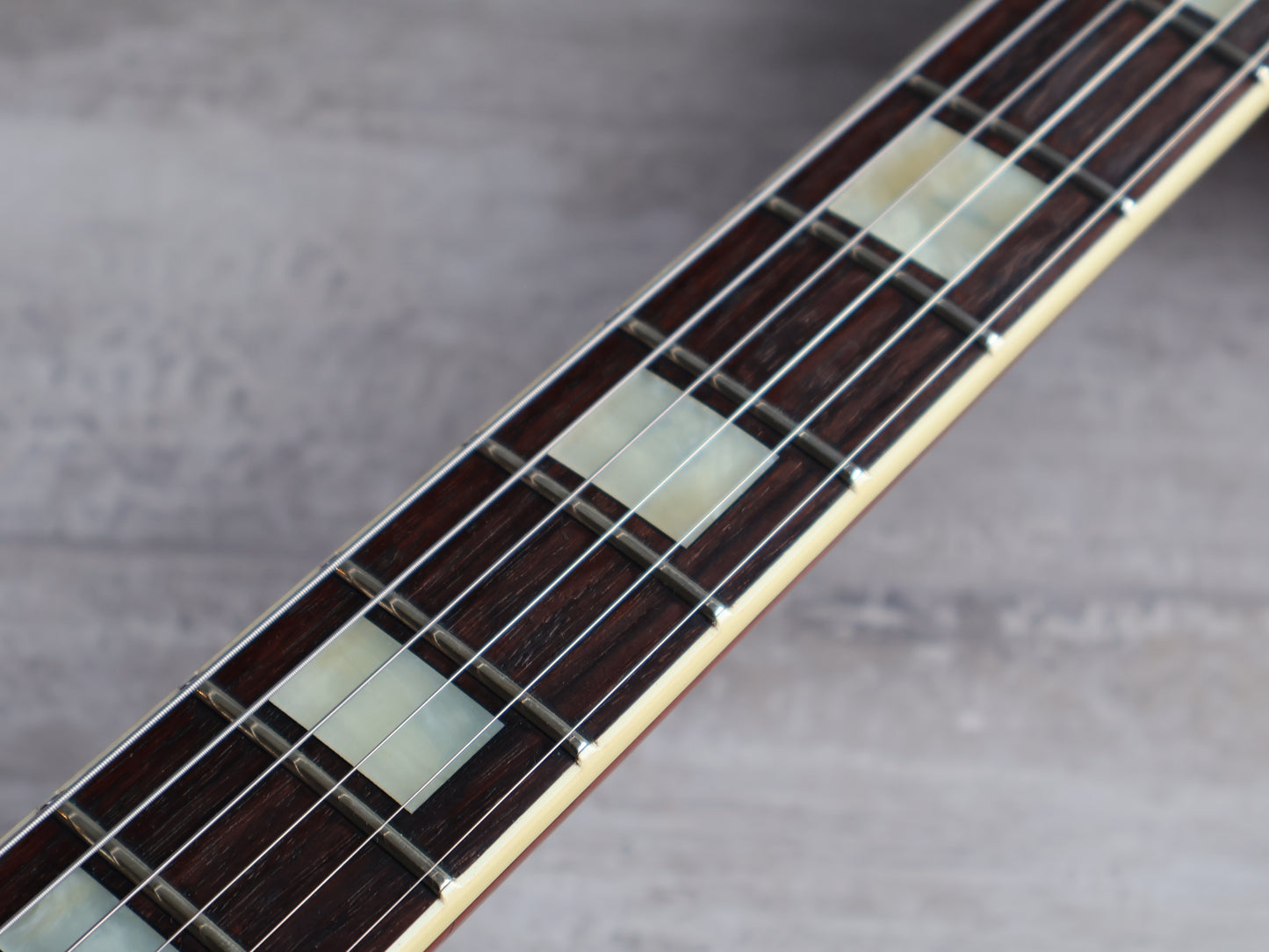 1981 Greco Japan EG-500C Super Power Les Paul Custom (Violin Sunburst)