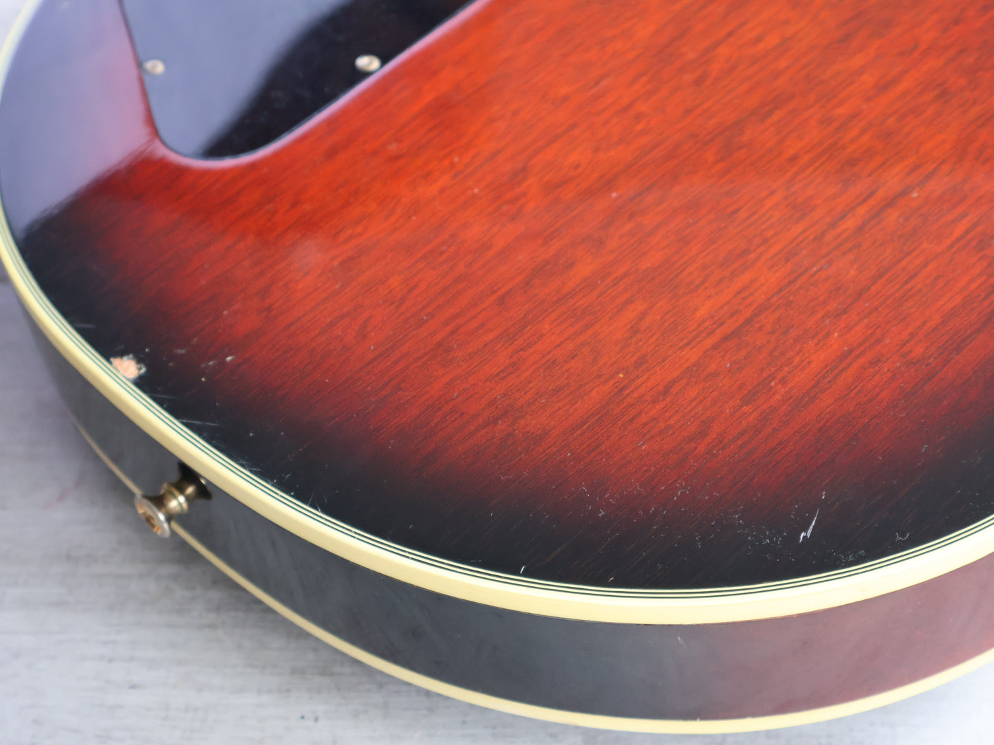 1981 Greco Japan EG-500C Super Power Les Paul Custom (Violin Sunburst)