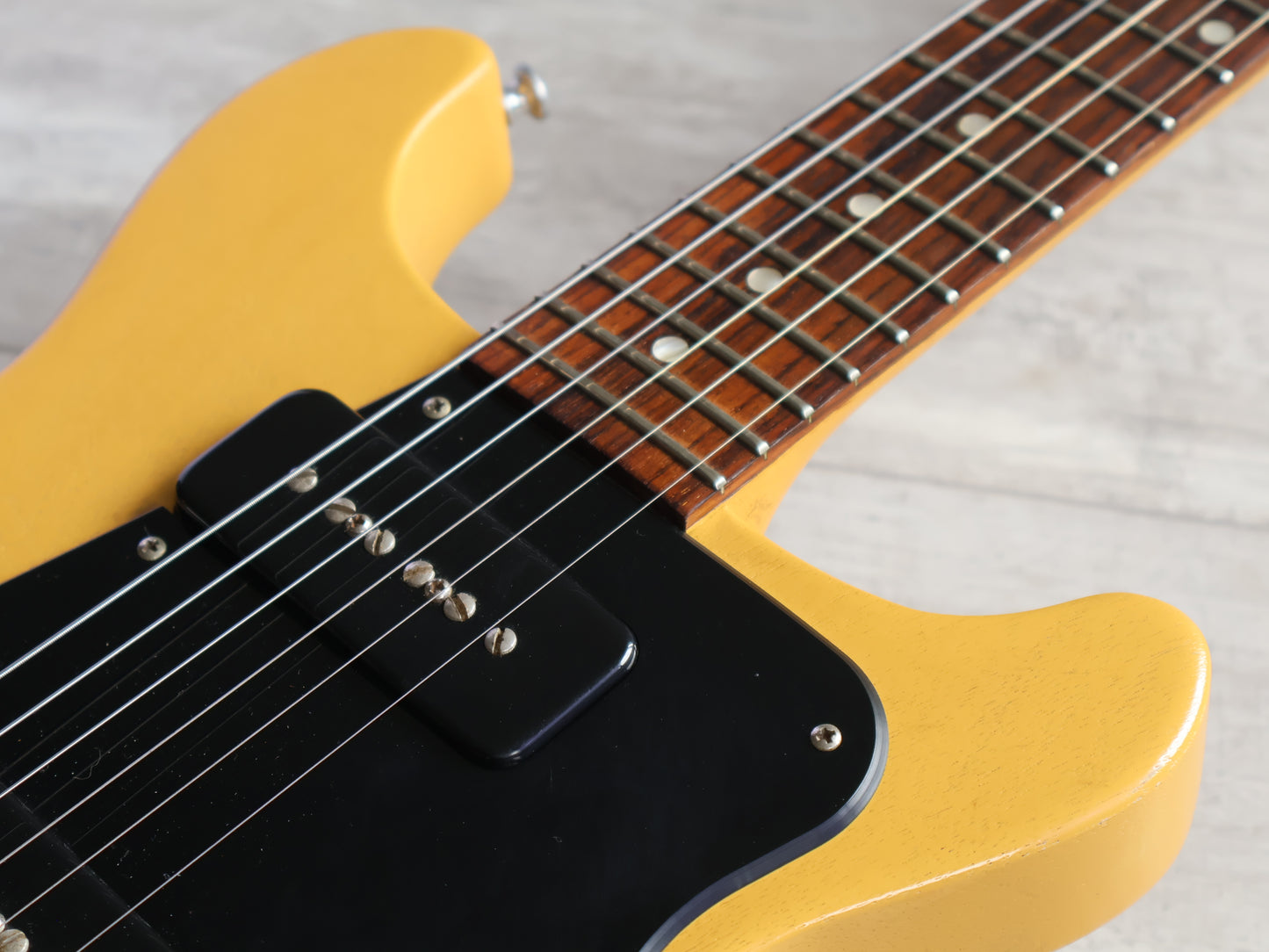 2005 Gibson USA Les Paul Special DC Double Cutaway (Faded TV Yellow)