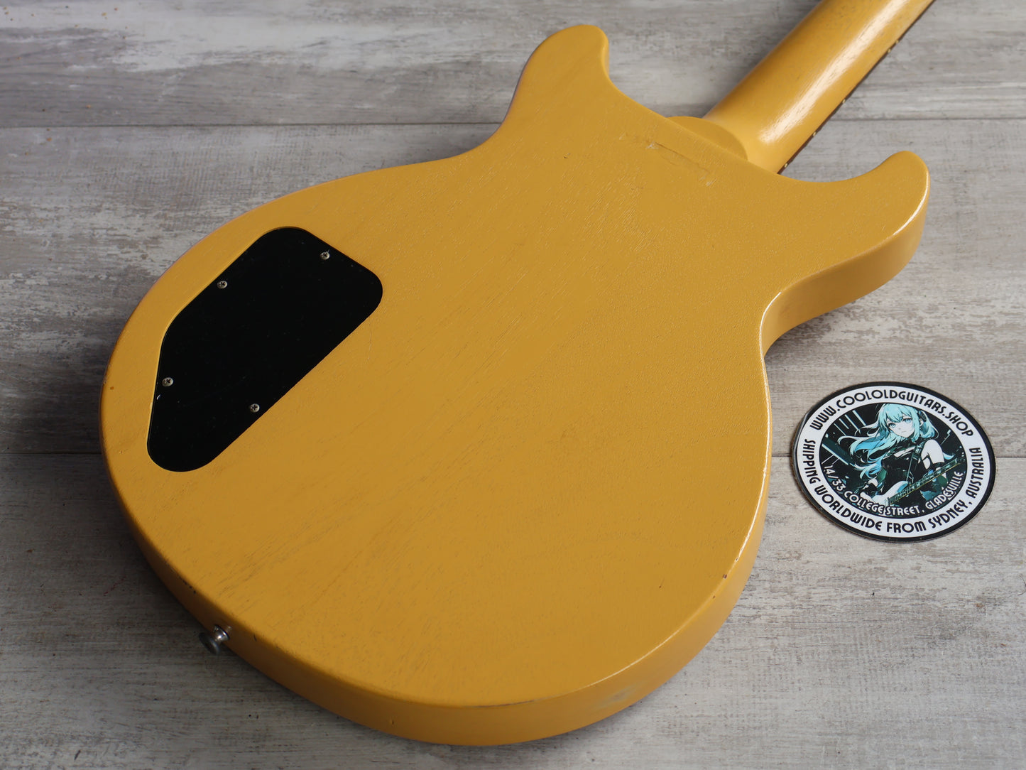 2005 Gibson USA Les Paul Special DC Double Cutaway (Faded TV Yellow)