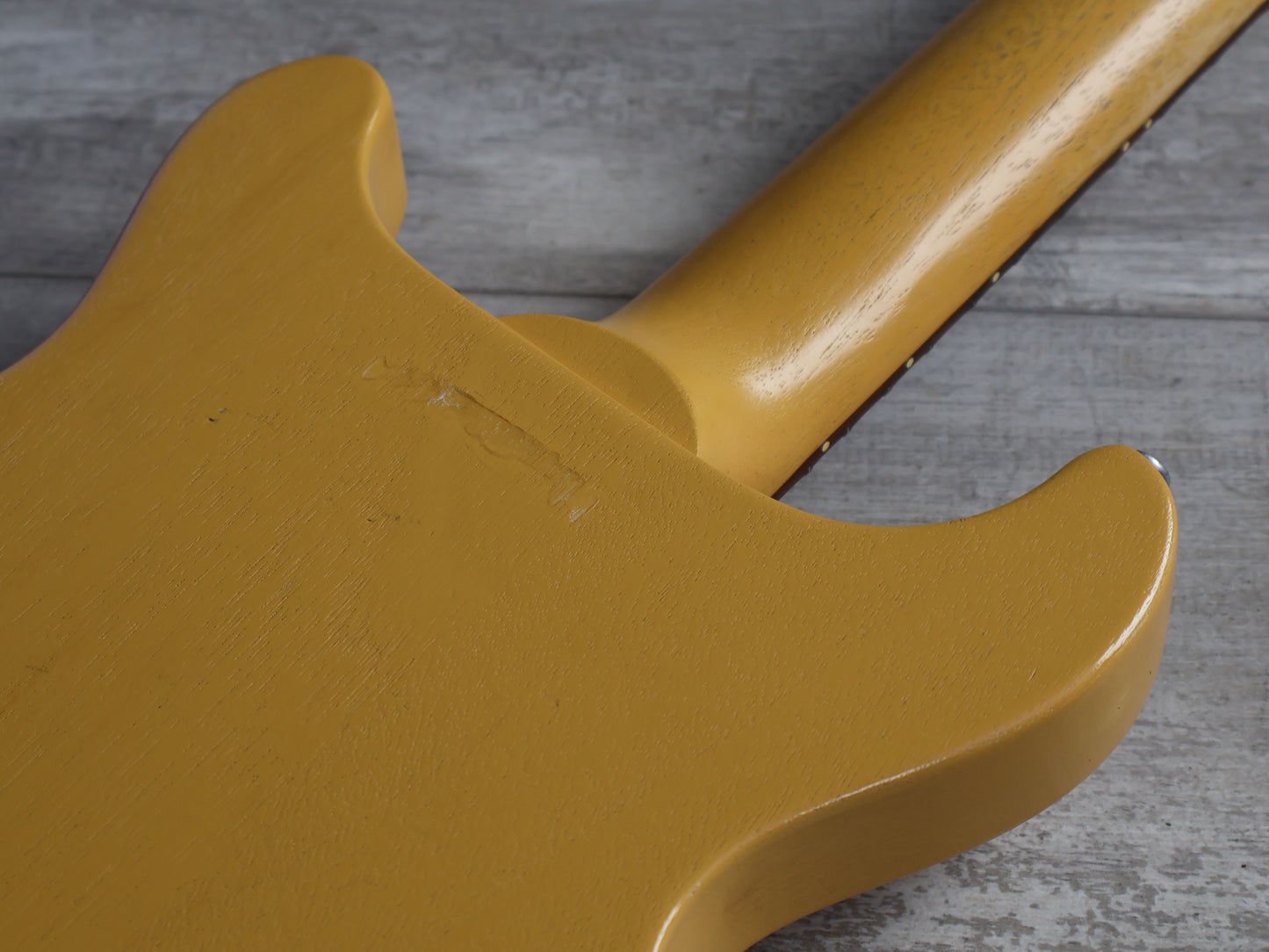 2005 Gibson USA Les Paul Special DC Double Cutaway (Faded TV Yellow)