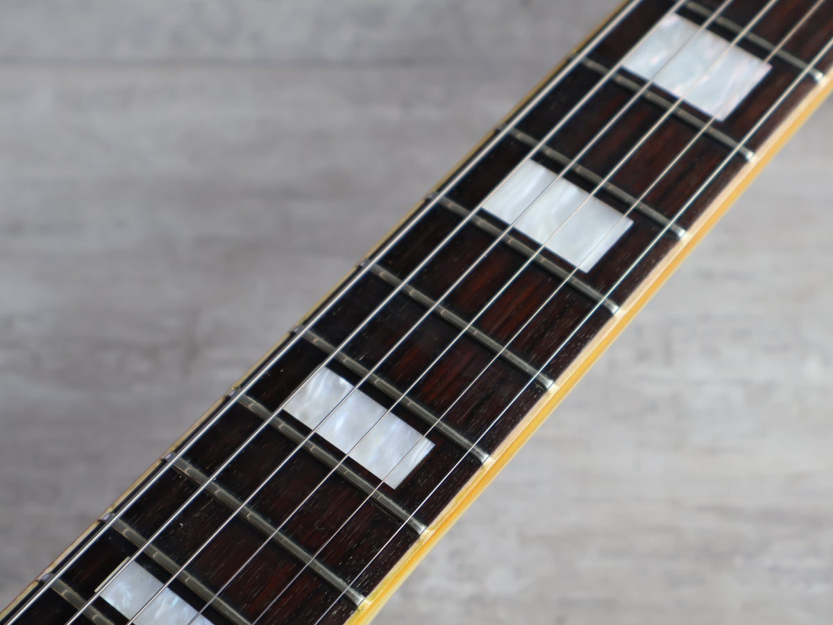 1987 Burny Japan RLC-60 Les Paul Custom (White)
