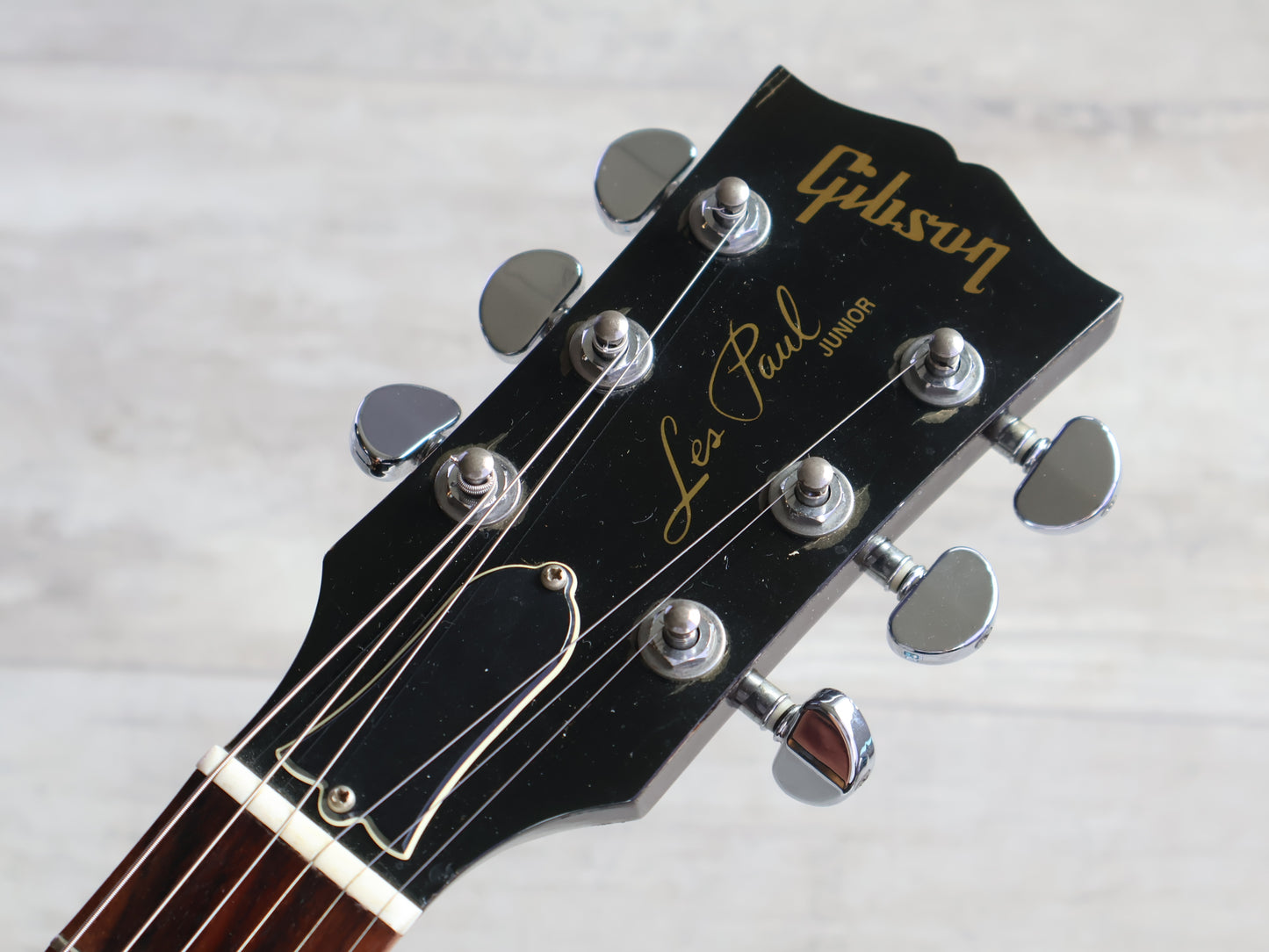 2001 Gibson USA Les Paul Junior (Brown Sunburst)