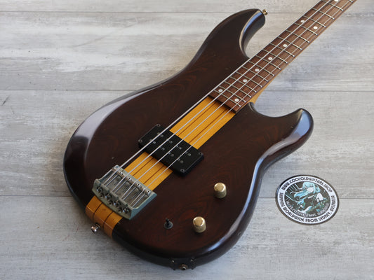 1983 Ibanez Musician MC824 Neckthrough Bass (Dark Stain)